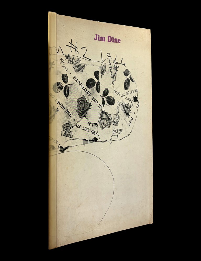 [Item #9290] Original Exhibition Catalog: Jim Dine (Robert Fraser Gallery, London, 13 September- 15 October 1966). Jim Dine.