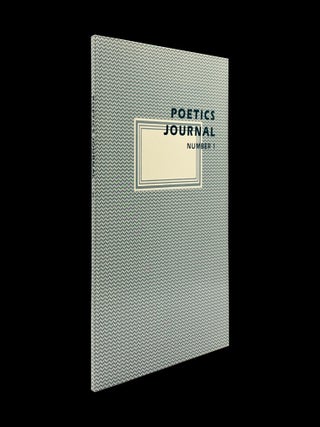 Poetics Journal No. 1 (January 1982