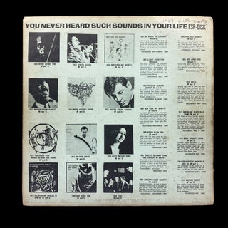 The Fugs First Album (The ESP-Disk Reissue from 1966)