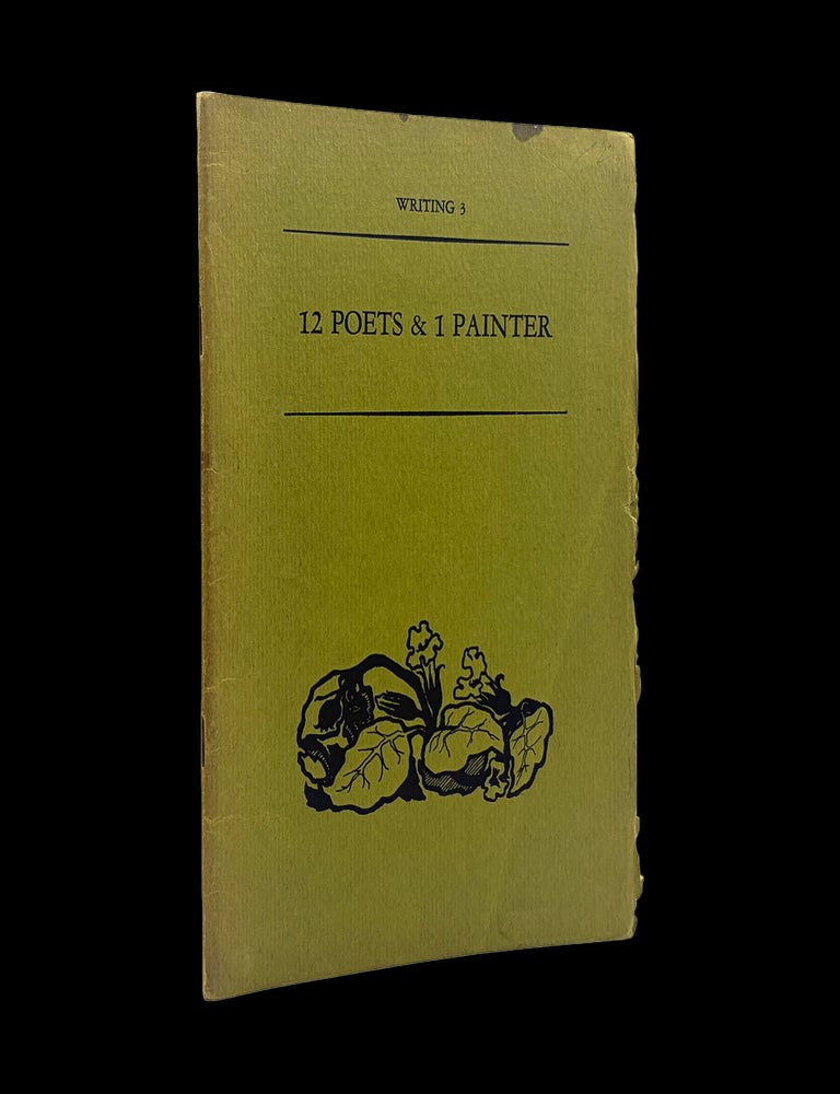 Item #9298] 12 Poets & 1 Painter (Writing 3, 1964). Donald Allen, Bruce Boyd, Jess Collins,...