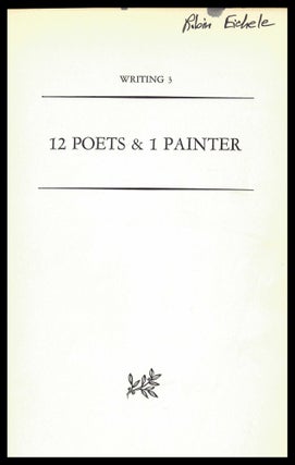 12 Poets & 1 Painter (Writing 3, 1964)