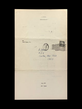 Scree (February 1972