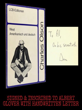 West (English & German Bilingual Edition) with: Ephemera