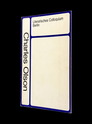 West (English & German Bilingual Edition) with: Ephemera