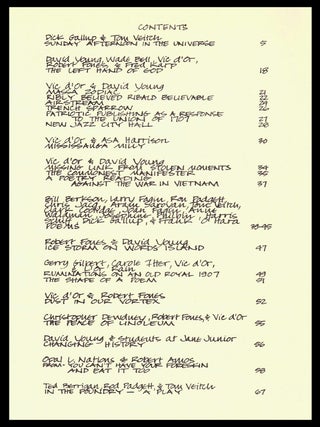 IS. No. 16 (An Issue of Collaborative Works, Summer 1975)