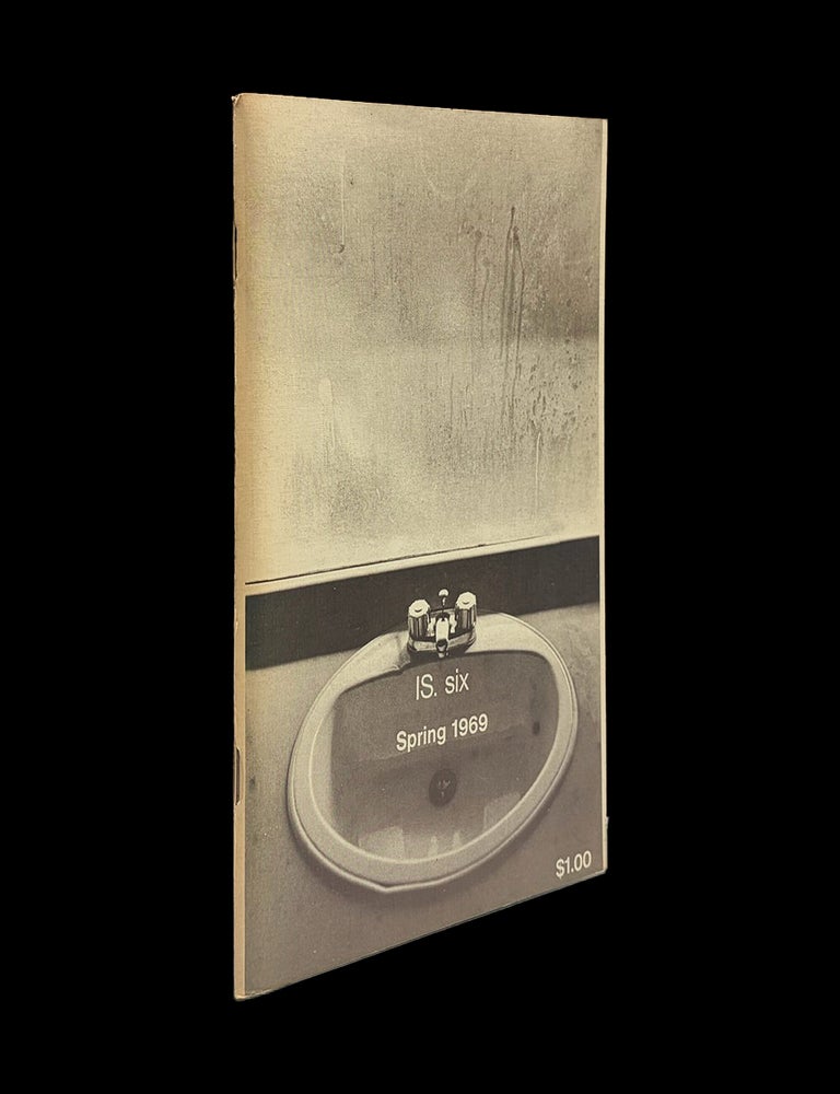 Item #9314] IS. No. 6 (Spring 1969, Complete with Ephemera). Victor Coleman, George Bowering,...