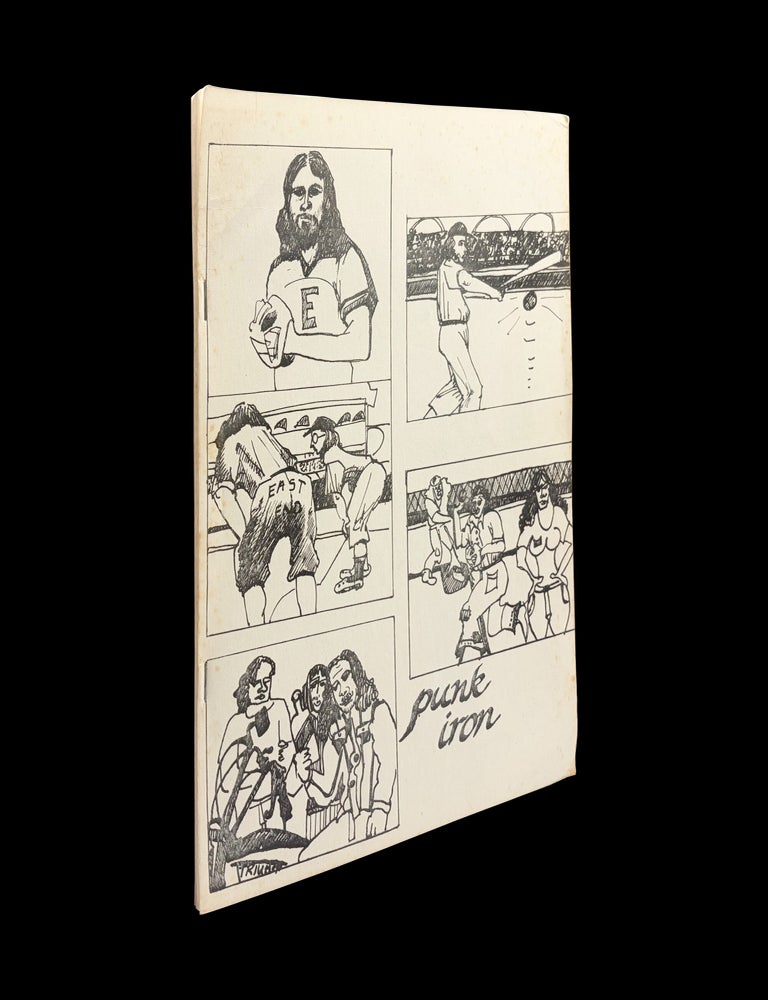 Item #9315] Iron No. 13 (Punk Issue, 1971) with: Ephemera. Norman Holmes Pearson, George...