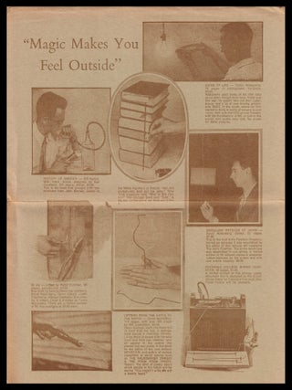 Iron No. 13 (Punk Issue, 1971) with: Ephemera