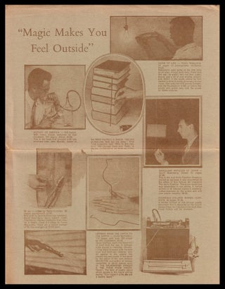 Iron No. 13 (Punk Issue, 1971) with: Ephemera