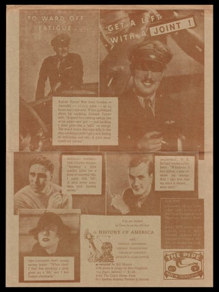 Iron No. 13 (Punk Issue, 1971) with: Ephemera