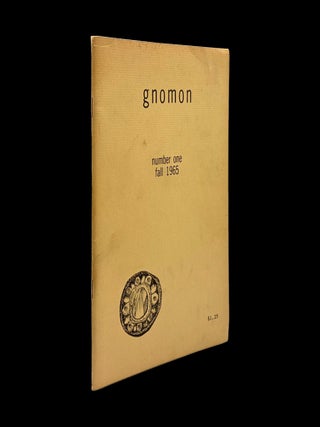 Gnomon No. 1 (Fall 1965