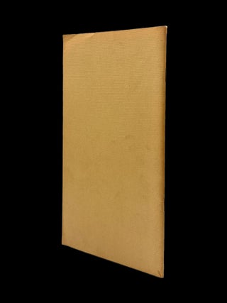 Gnomon No. 1 (Fall 1965)
