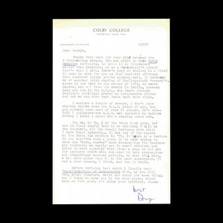 Yeats with: Ephemera