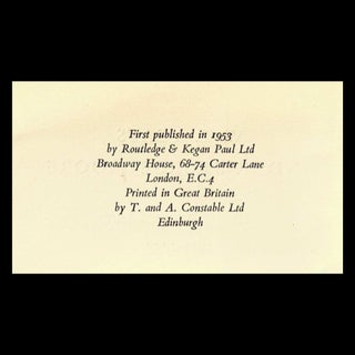W.B. Yeats and T. Sturge Moore: Their Correspondence 1901-1937