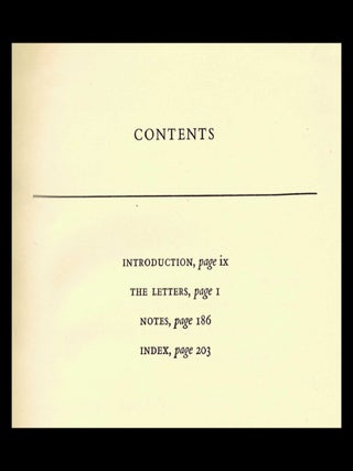 W.B. Yeats and T. Sturge Moore: Their Correspondence 1901-1937