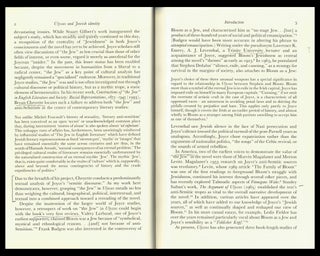 James Joyce, Ulysses, and the Construction of Jewish Identity: Culture, Biography, and "the Jew" in Modernist Europe with: Ephemera