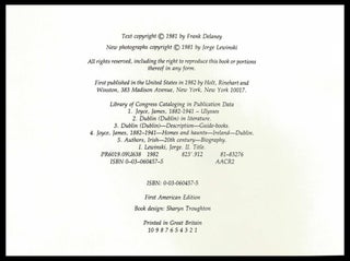 James Joyce's Odyssey: A Guide to the Dublin of Ulysses