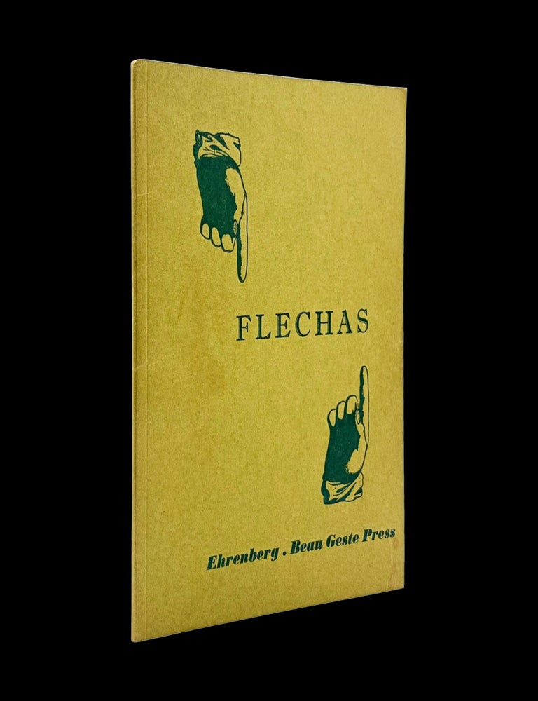 [Item #9332] Flechas. Felipe Ehrenberg.