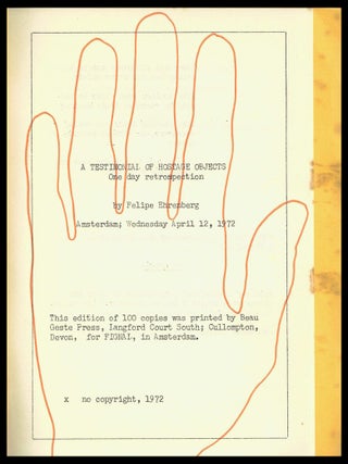 A Testimonial of Hostage Objects: One Day Retrospection