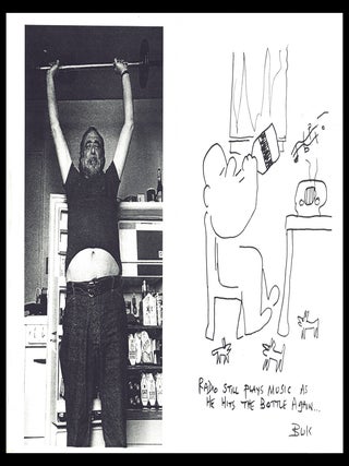 Exhibition Archive &mdash; Tales of Ordinary Madness, Public House Bookshop (May 4-25, 1996), with: The Urgency Rip-Off Press Edition of "Notes of a Dirty Old Man"