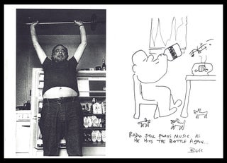 Exhibition Archive — Tales of Ordinary Madness, Public House Bookshop (May 4-25, 1996), with: The Urgency Rip-Off Press Edition of "Notes of a Dirty Old Man"
