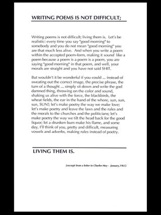 Exhibition Archive &mdash; Tales of Ordinary Madness, Public House Bookshop (May 4-25, 1996), with: The Urgency Rip-Off Press Edition of "Notes of a Dirty Old Man"