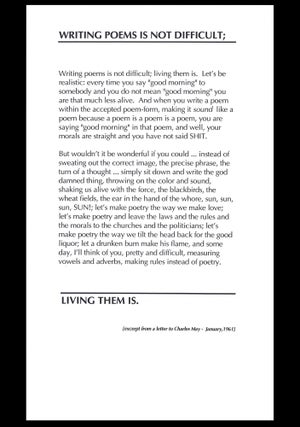 Exhibition Archive — Tales of Ordinary Madness, Public House Bookshop (May 4-25, 1996), with: The Urgency Rip-Off Press Edition of "Notes of a Dirty Old Man"