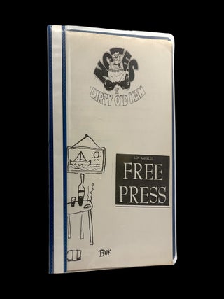 Exhibition Archive &mdash; Tales of Ordinary Madness, Public House Bookshop (May 4-25, 1996), with: The Urgency Rip-Off Press Edition of "Notes of a Dirty Old Man"