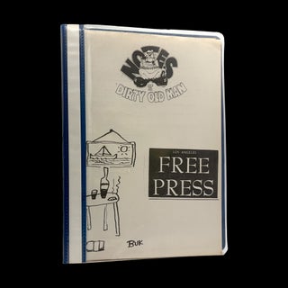Exhibition Archive — Tales of Ordinary Madness, Public House Bookshop (May 4-25, 1996), with: The Urgency Rip-Off Press Edition of "Notes of a Dirty Old Man"
