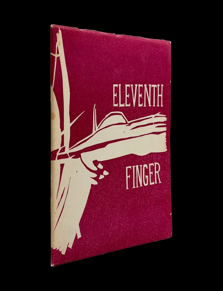 [Item #9344] Eleventh Finger No. 2 (Autumn 1965). Paul Evans, Paul Matthews, George Dowden, G&uuml;nter Grass, Jerome Rothenberg, Tristan Tzara.
