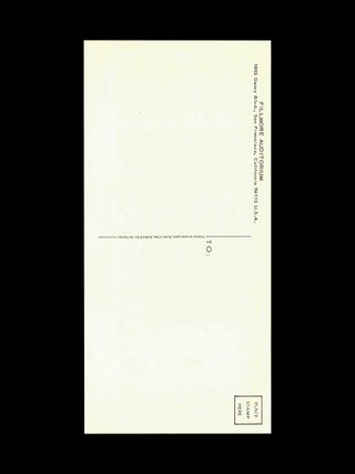 Original Concert Postcard: The Who, Loading Zone (June 16-17, 1967)