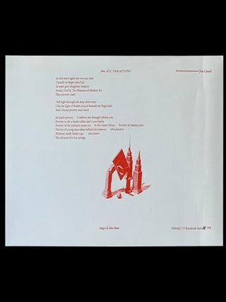 Broadside: From NYC Variations (Yanagi IV Broadside Series