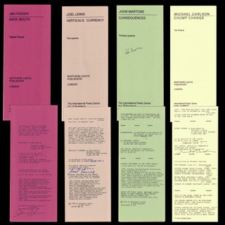 Northern Lights Pamphlet Series (Complete 36-Issue Run, All Signed No. 1 Copies)