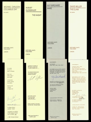 Northern Lights Pamphlet Series (Complete 36-Issue Run, All Signed No. 1 Copies)