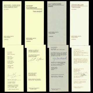 Northern Lights Pamphlet Series (Complete 36-Issue Run, All Signed No. 1 Copies)