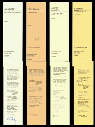 Northern Lights Pamphlet Series (Complete 36-Issue Run, All Signed No. 1 Copies)