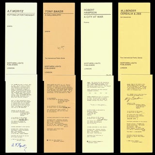 Northern Lights Pamphlet Series (Complete 36-Issue Run, All Signed No. 1 Copies)