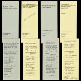 Northern Lights Pamphlet Series (Complete 36-Issue Run, All Signed No. 1 Copies)