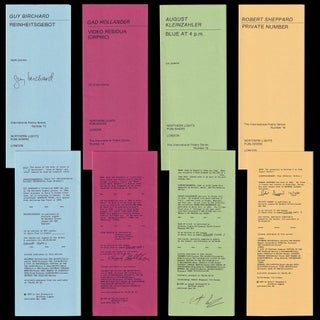 Northern Lights Pamphlet Series (Complete 36-Issue Run, All Signed No. 1 Copies)