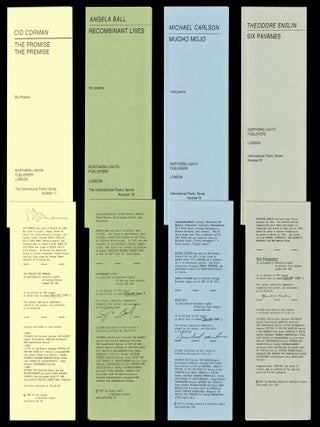 Northern Lights Pamphlet Series (Complete 36-Issue Run, All Signed No. 1 Copies)