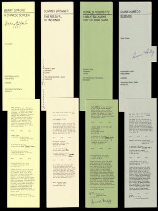 Northern Lights Pamphlet Series (Complete 36-Issue Run, All Signed No. 1 Copies)