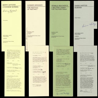 Northern Lights Pamphlet Series (Complete 36-Issue Run, All Signed No. 1 Copies)