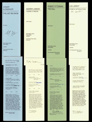 Northern Lights Pamphlet Series (Complete 36-Issue Run, All Signed No. 1 Copies)
