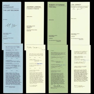 Northern Lights Pamphlet Series (Complete 36-Issue Run, All Signed No. 1 Copies)