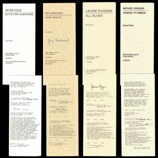 Northern Lights Pamphlet Series (Complete 36-Issue Run, All Signed No. 1 Copies)