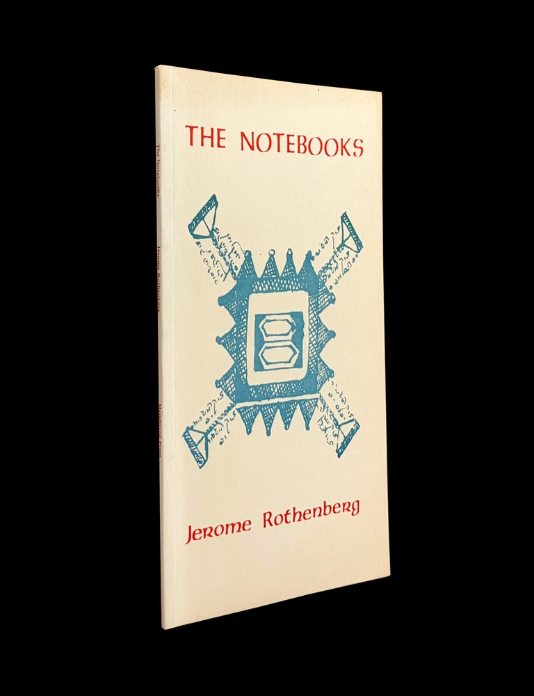 [Item #9349] The Notebooks. Jerome Rothenberg.