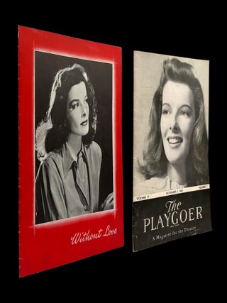 The Playgoer Vol. 17 No. 7 (November 2, 1942) with: "Without Love" Playbill