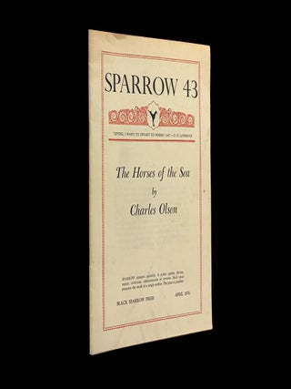 The Horses of the Sea (Sparrow No. 43, April 1976
