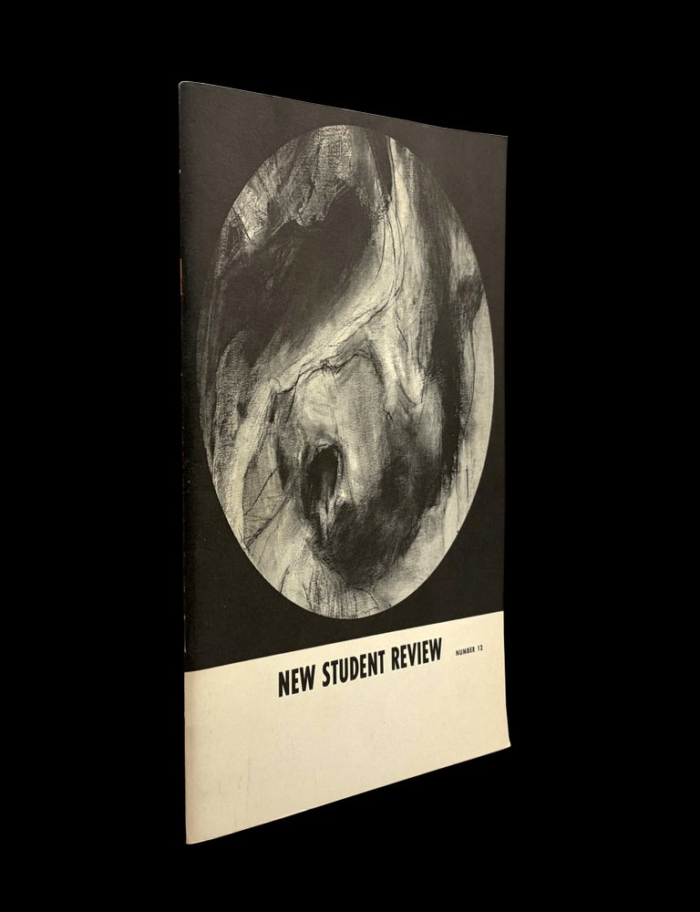 [Item #9359] New Student Review No. 12 (May 1965). Harriet Heitlinger, John Wieners.