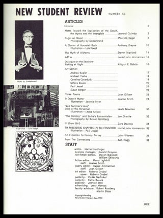 New Student Review No. 12 (May 1965)